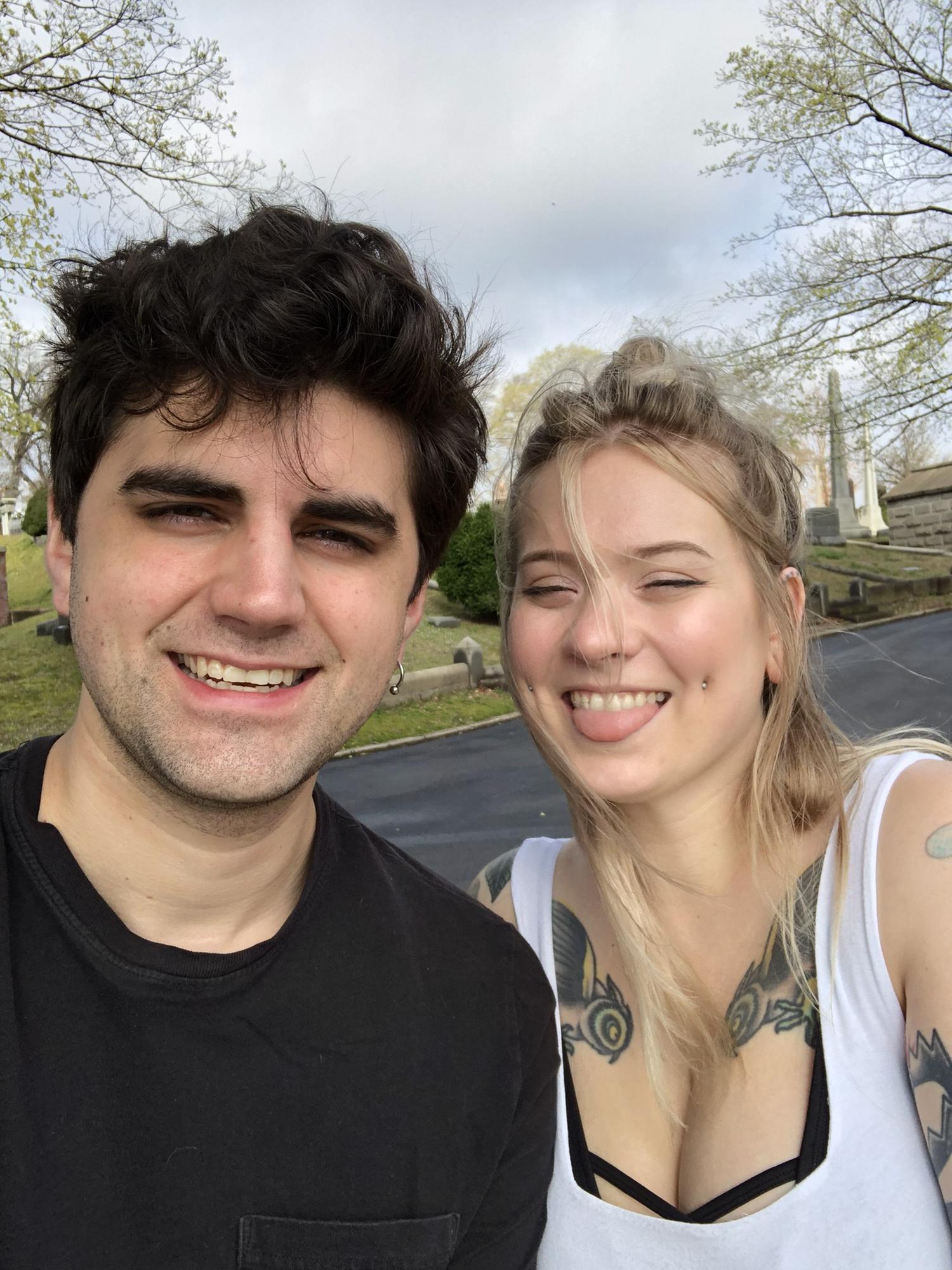 one of the first times leaving the house post-quarantine in 2020