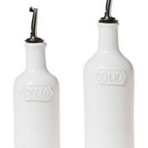 VIETRI - Viva by Vietri Fresh Collection Oil & Vinegar Set