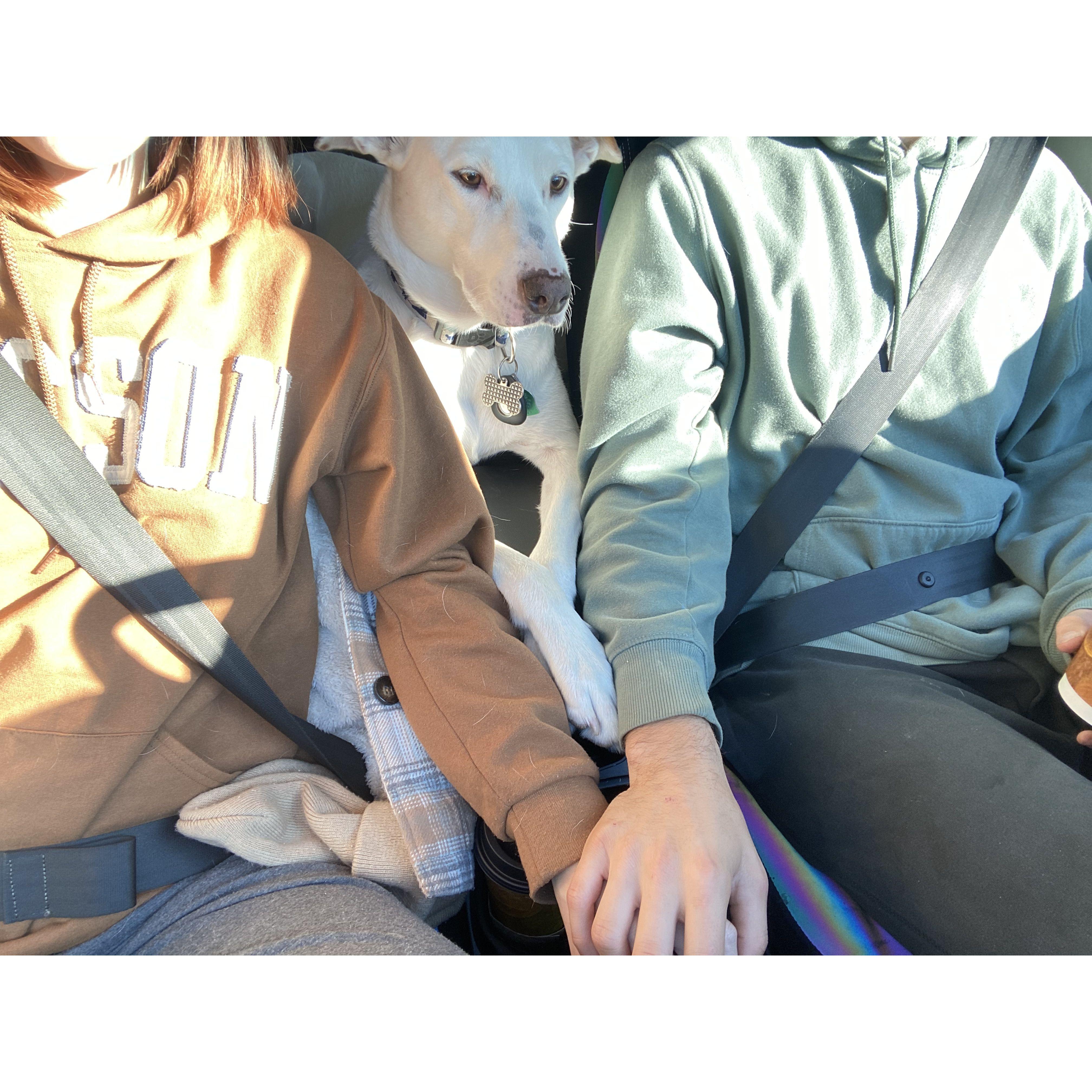 Car rides! 
October 15, 2023