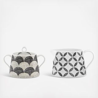Calcada Portuguesa Milk Jug & Sugar Box Set