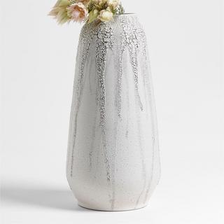 Toluca Large Ceramic Textured Vase