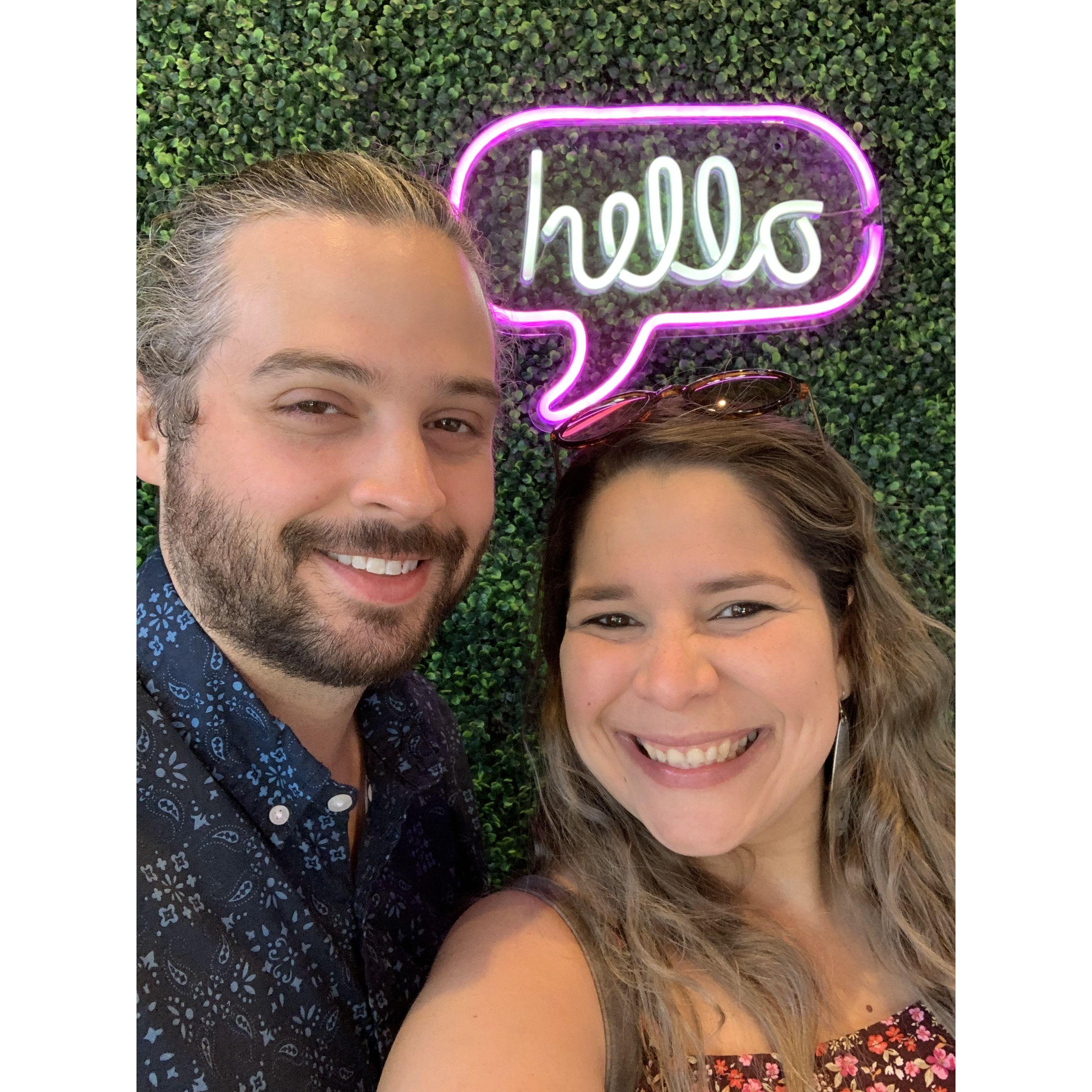 Hello from San Diego