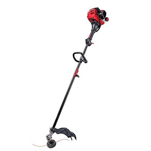 CRAFTSMAN WS205 25cc, 2-Cycle 17-Inch Attachment Capable Straight Shaft WEEDWACKER Gas Powered String Trimmer