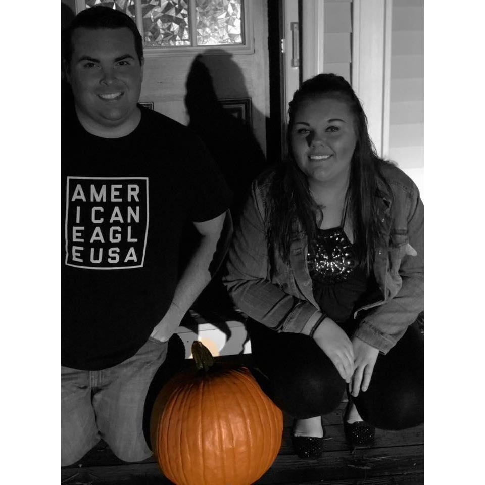 Our first autumn picture.