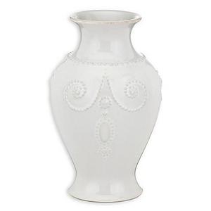 Lenox® French Perle™ 8-Inch Bouquet Vase in White