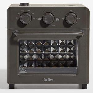 Our Place Charcoal Salt Wonder Oven 6-in-1 Toaster Oven Air Fryer with Steam Infusion + Reviews | Crate & Barrel