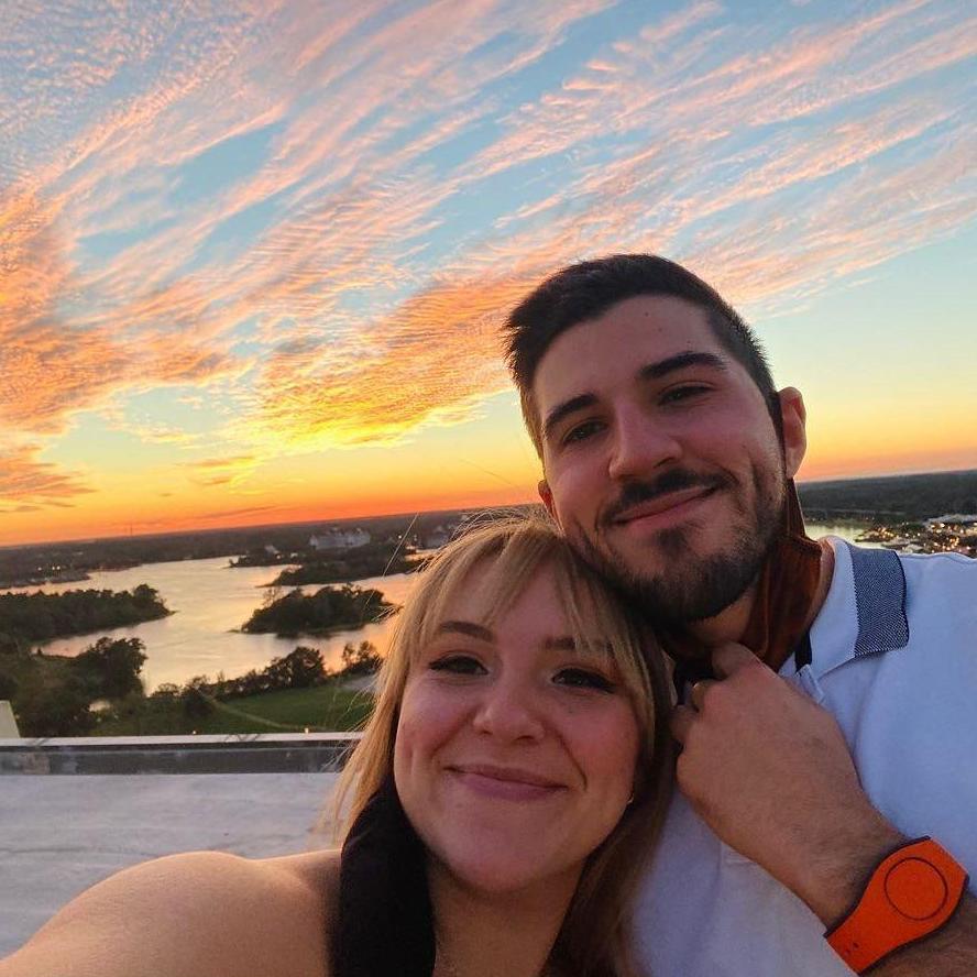 Disney Sunset in Florida!