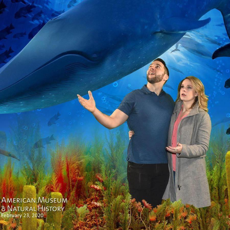 We love museums as much as we love silly photos