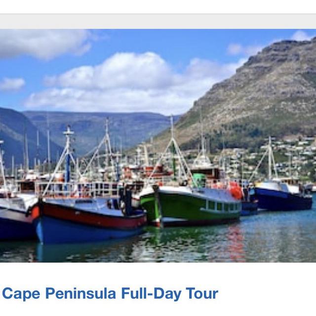 Cape Peninsula Full Day Tour