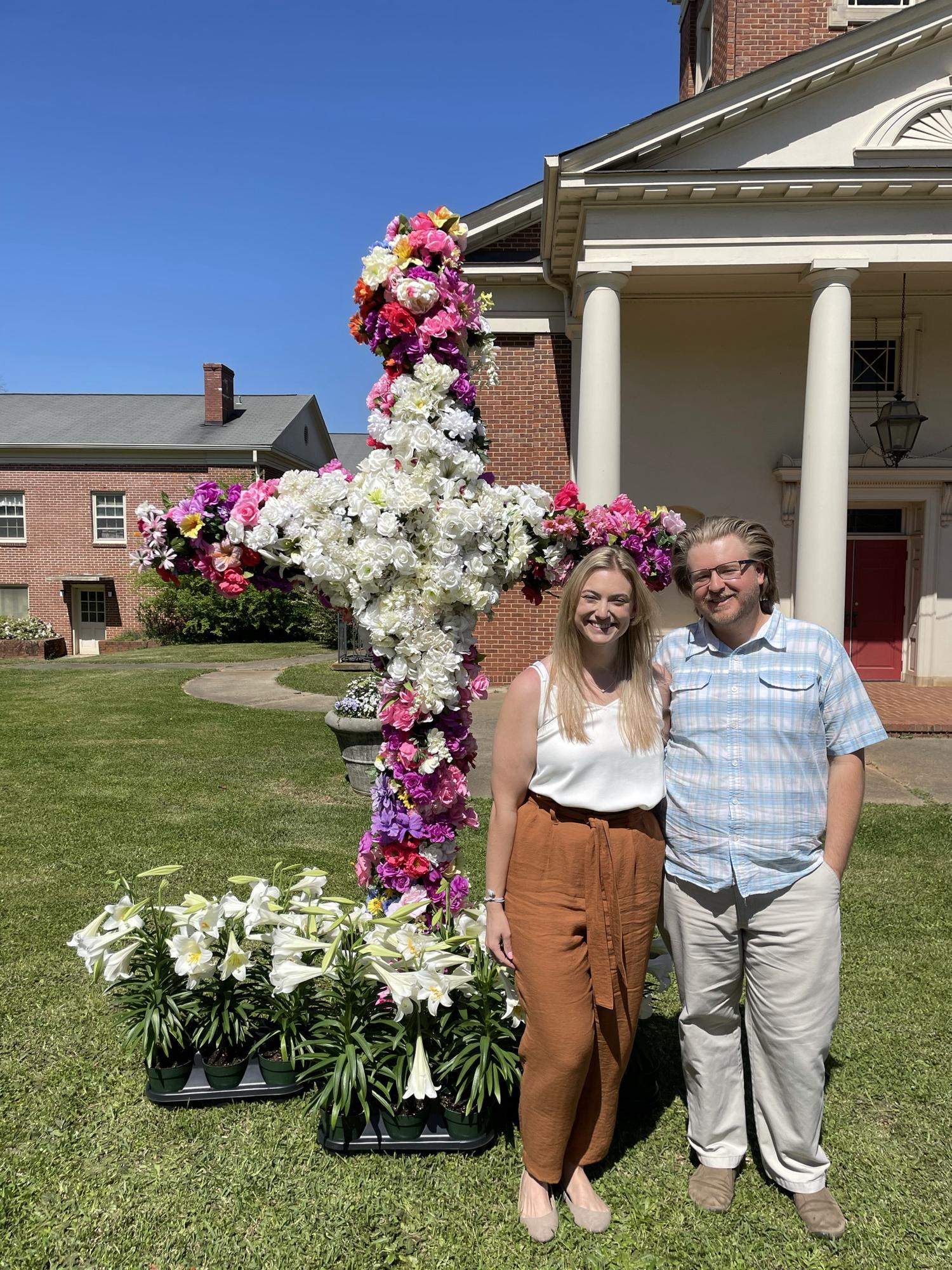 Easter pre-dating! April 4, 2021.