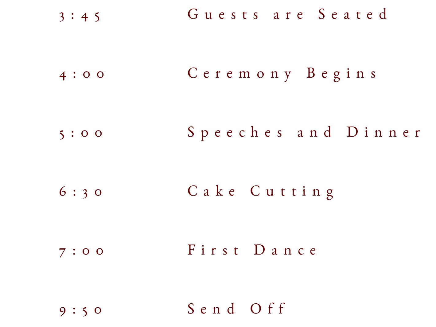 The Wedding Website of Camry Alexis Brice and Brandon Edward Norris