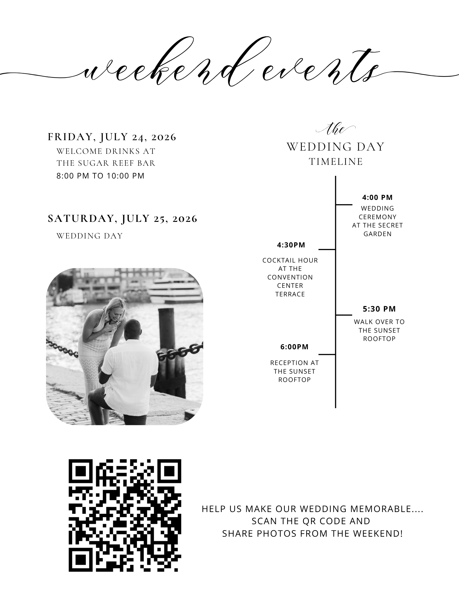 The Wedding Website of Alexandra Lassen and Philip Hampton