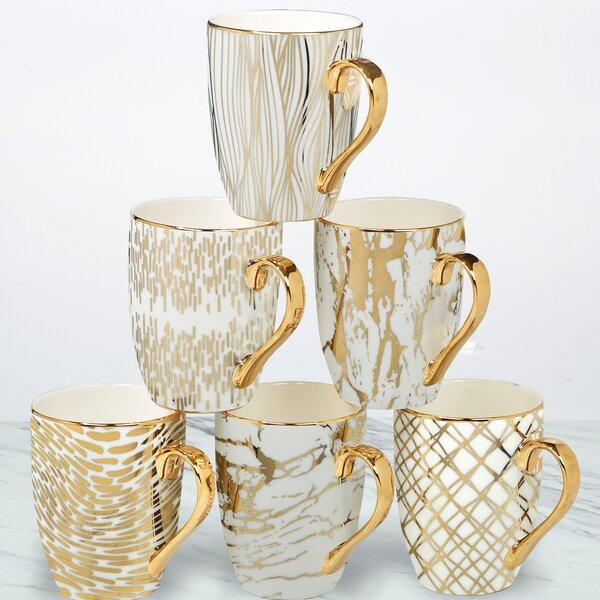 Mcwhorter 6 Piece Coffee Mug Set