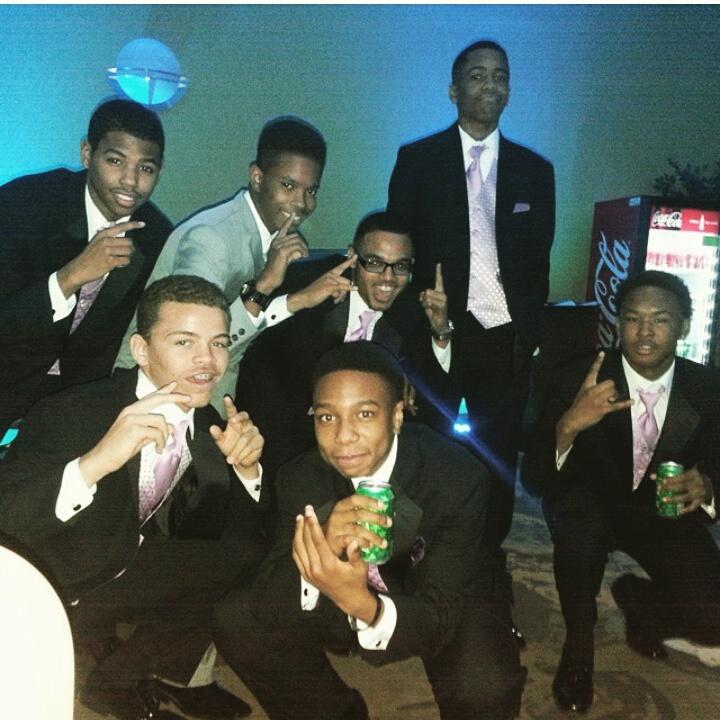 Fernando in Imani's court at her quinceañera. 
01/10/2015