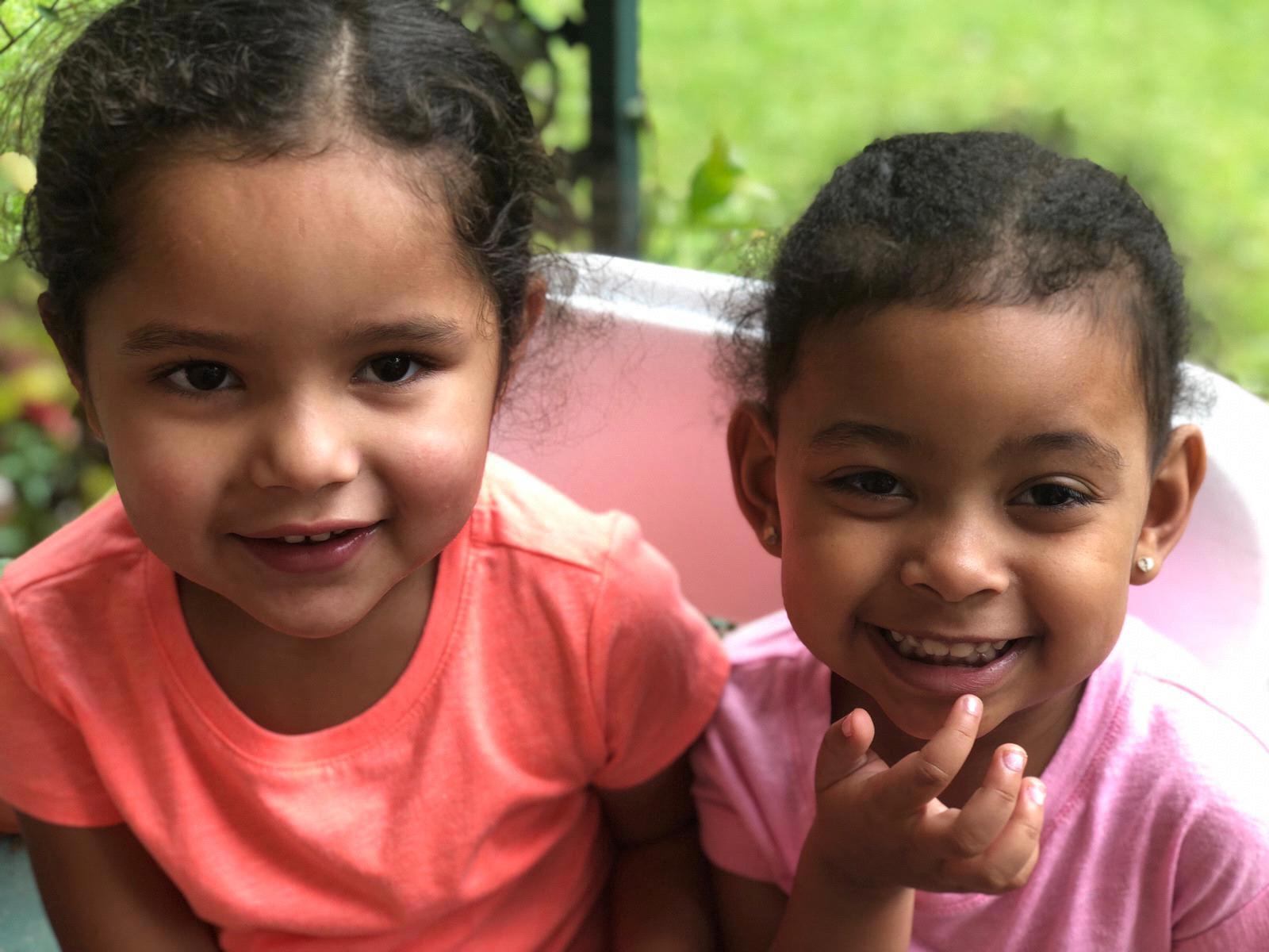 Layla and Natalia.