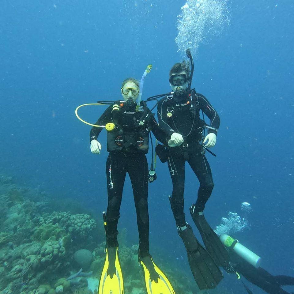 Scuba diving in Bonaire