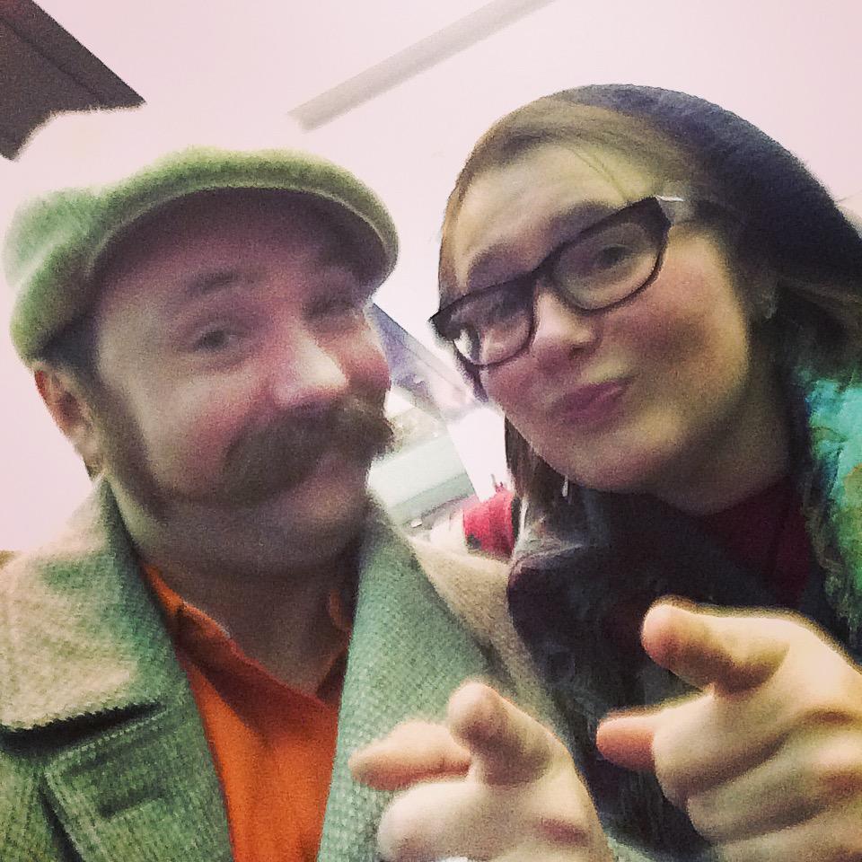 Flying out to visit Volks and friends in the Twin Cities-Winter 2015