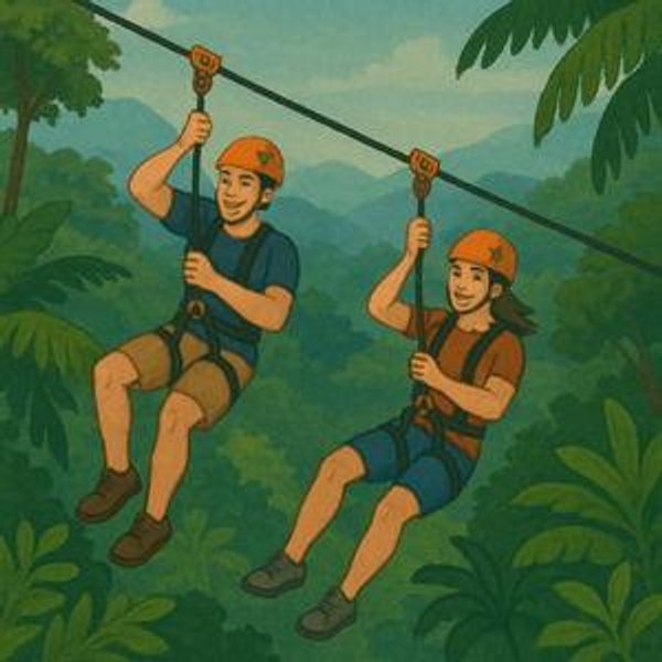 Honeymoon Ziplining Adventure