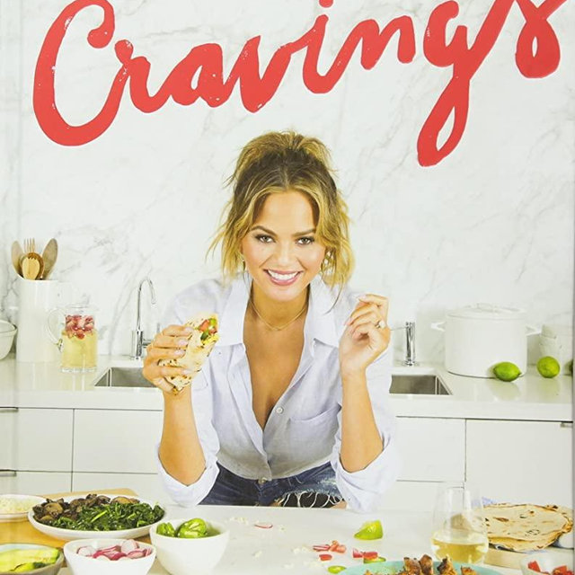 [By Chrissy Teigen] Cravings: Recipes for All the Food You Want to Eat (Hardcover)【2018】by Chrissy Teigen (Author) (Hardcover)