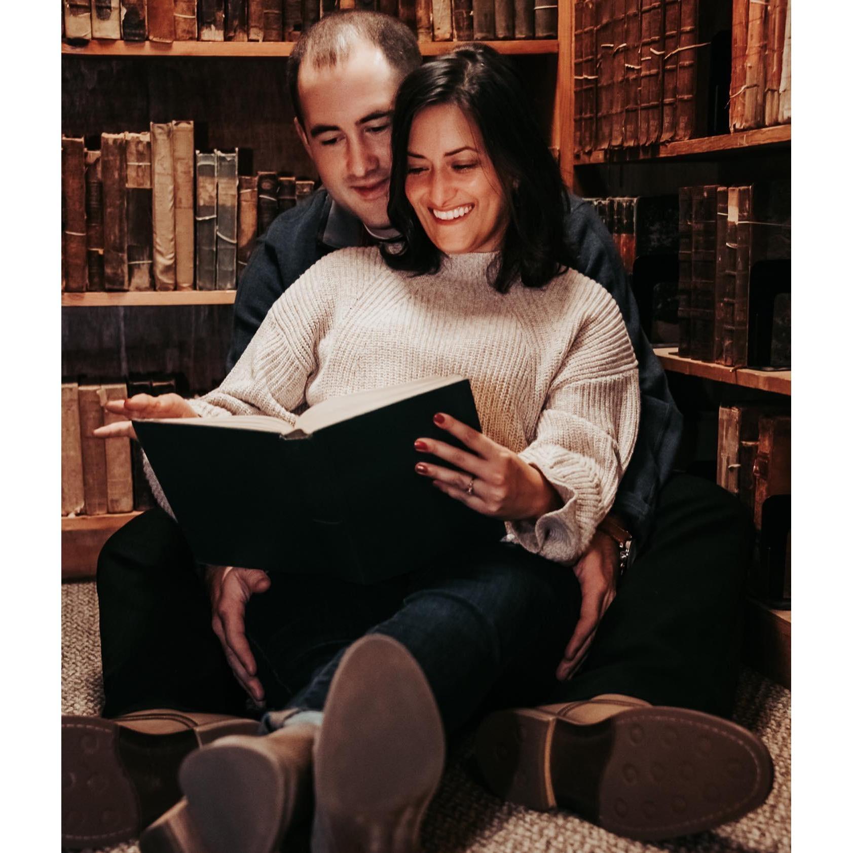 Engagement photos by Rachelle Horning Photography