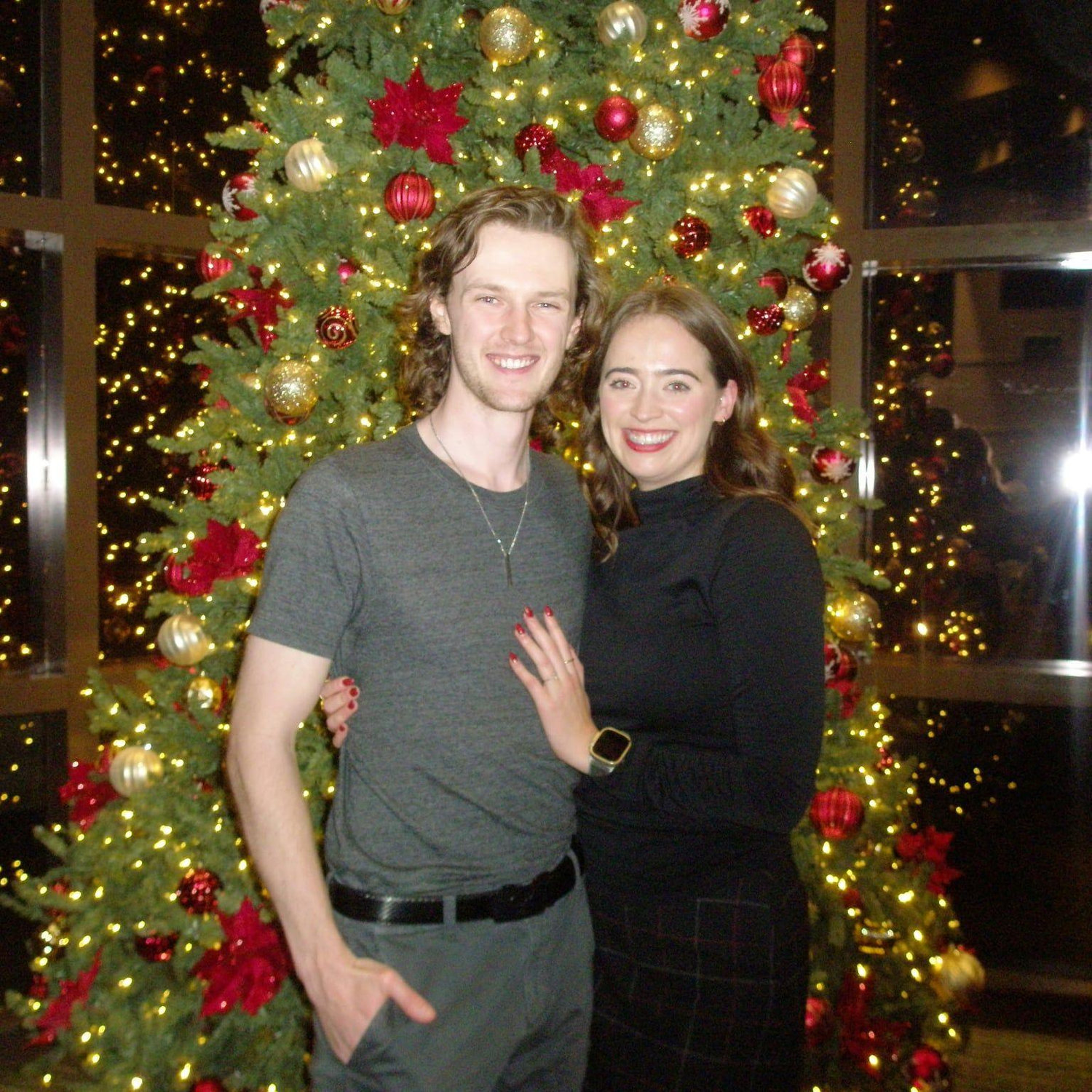 Kyle + Ya'el @ Stanford Immunology and Rheumatology Dpeartment Holiday Party, 2025