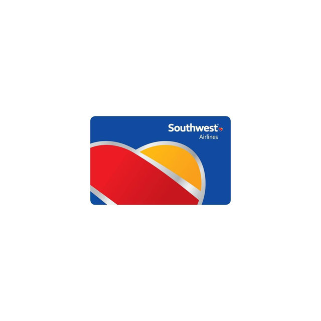 Southwest Airlines $500 Gift Card