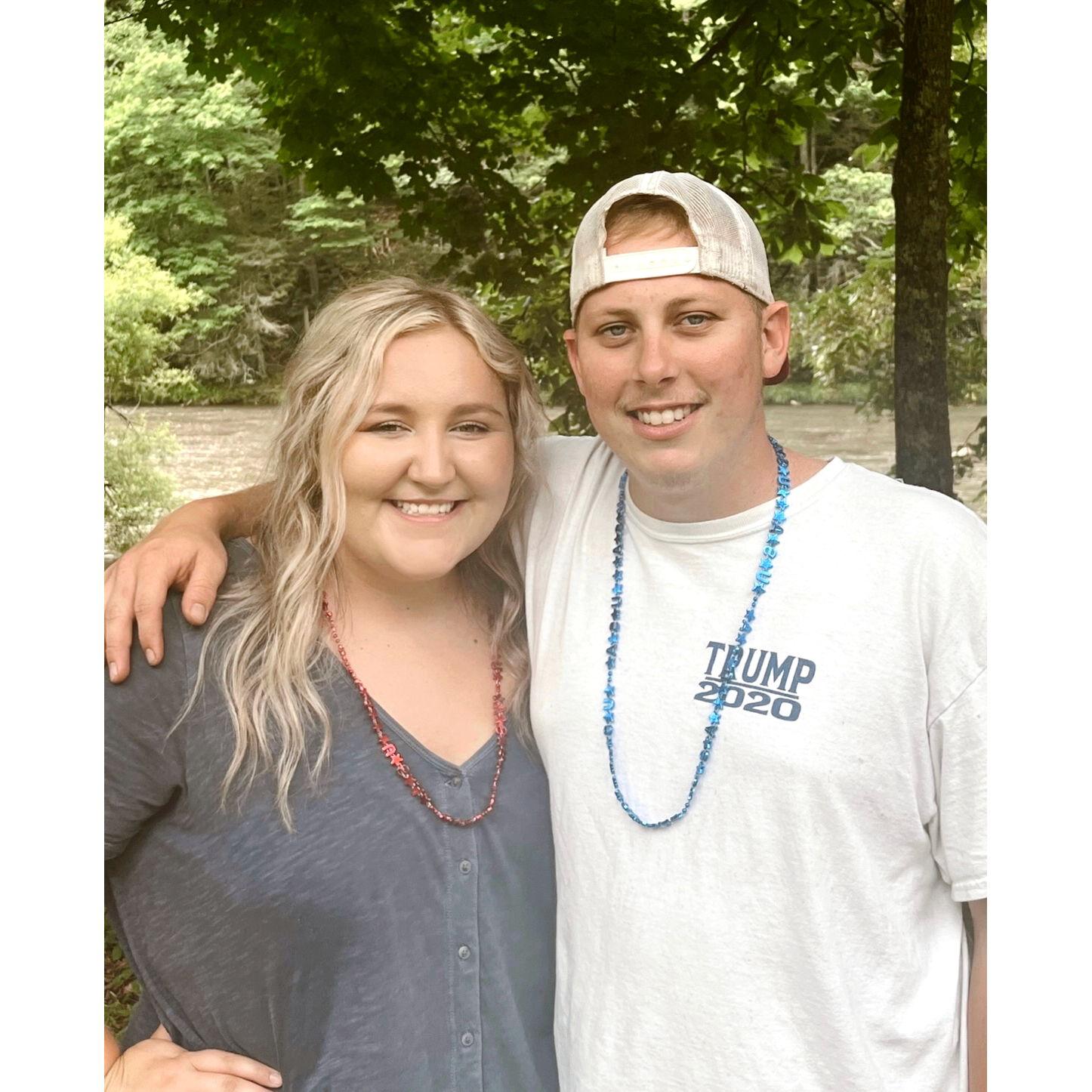 First vacation together!