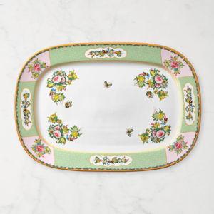 Famille Rose Dinnerware Collection Rectangular Platter