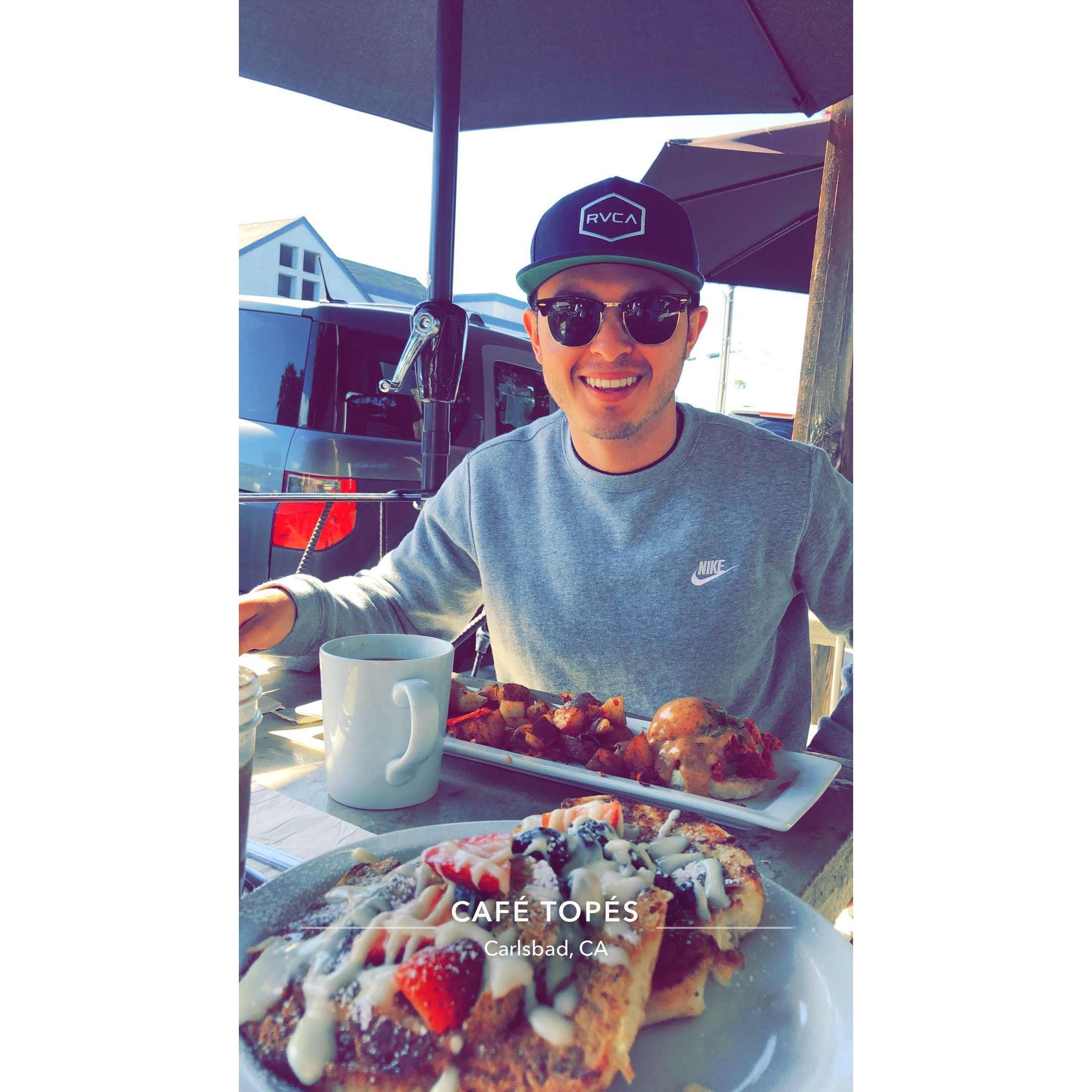 Breakfast dates are our favorite, YUM!