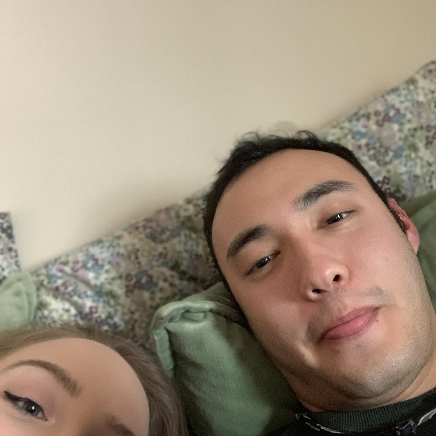Our first photo together - February 17th 2019!
