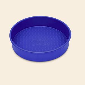 Patty Cake 9" Round Nonstick Cake Pan in Blueberry