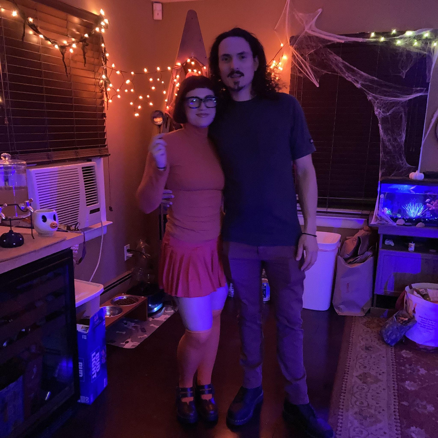 Shaggy and Velma, Halloween 2024