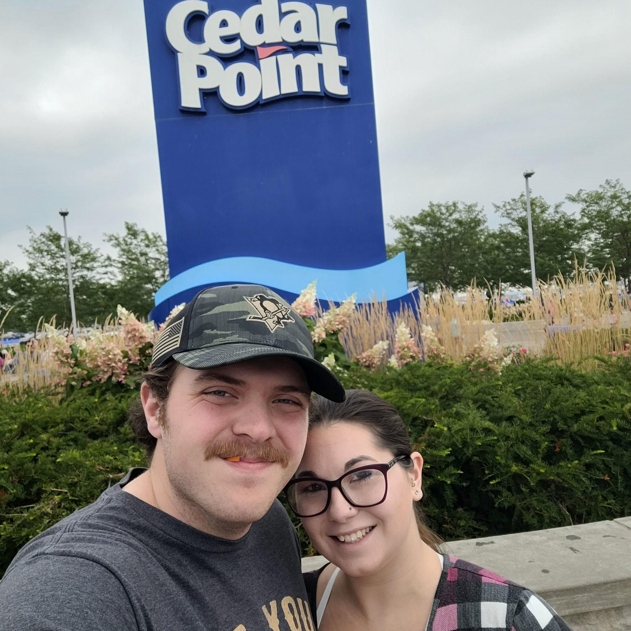 Dylan and Hannah`s First Amusement Park Together Cedar Point! On August 26th 2023!