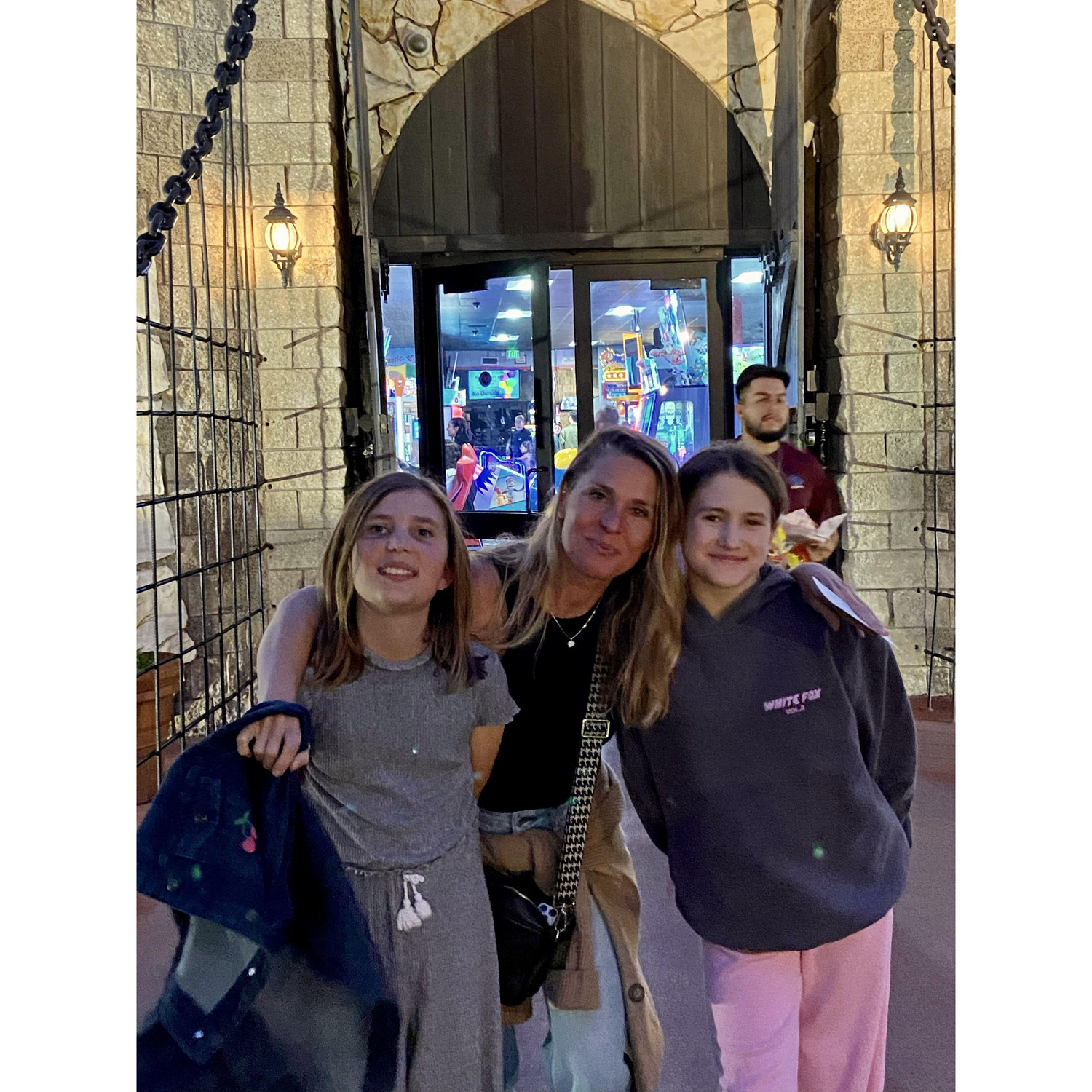 Grateful for these girls! How did I get so lucky that my girl will have a sister!