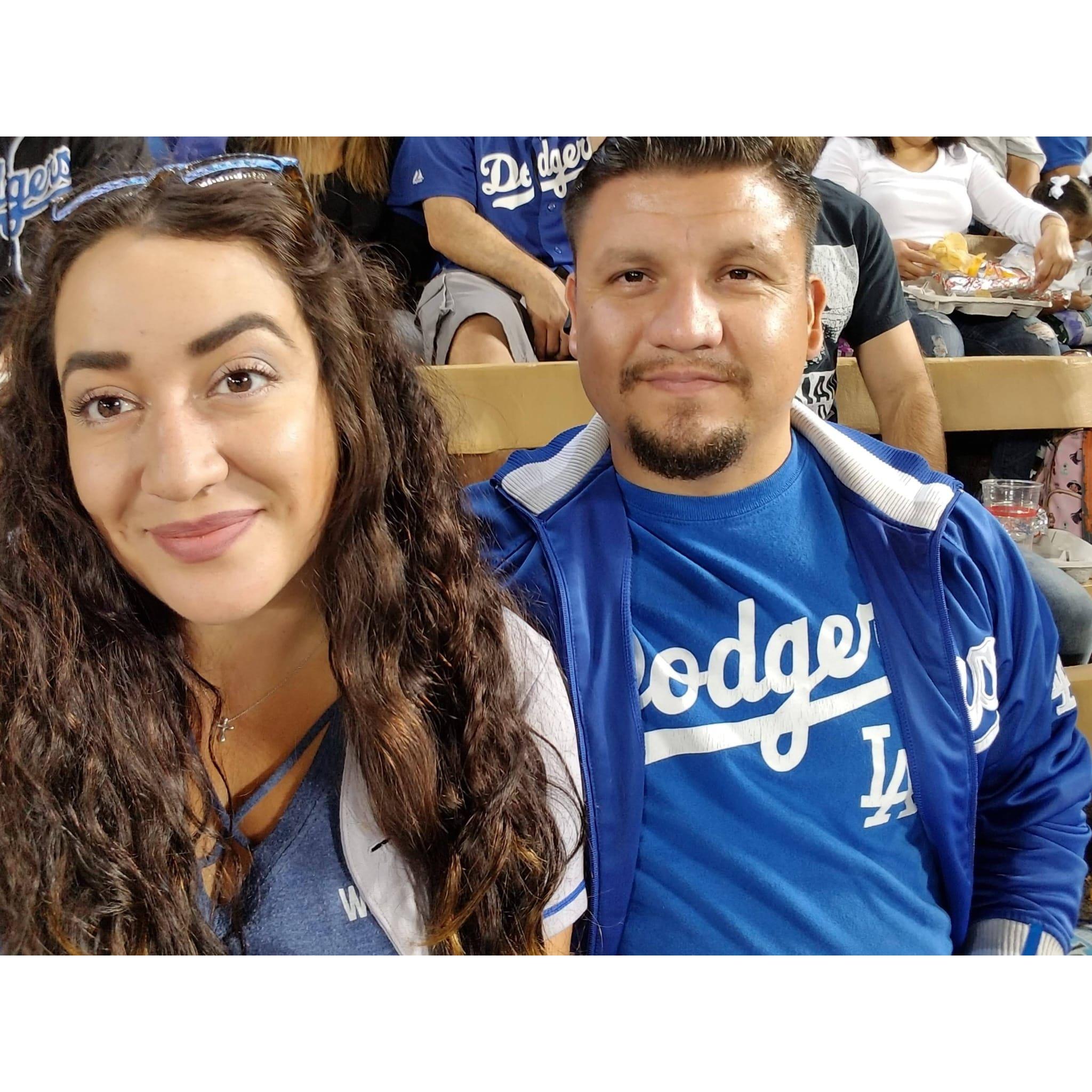 Go Dodgers!!! Dodger Stadium, Los Angeles, CA