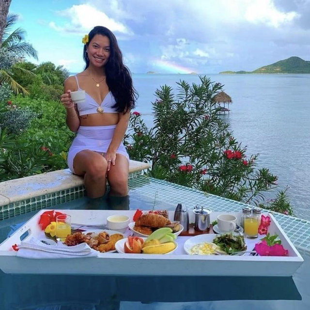 Floating Pool Experience