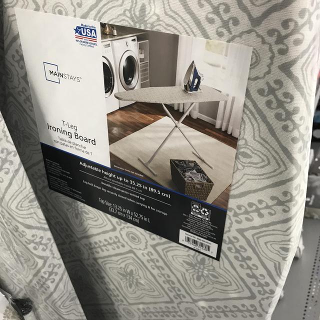 Ironing board