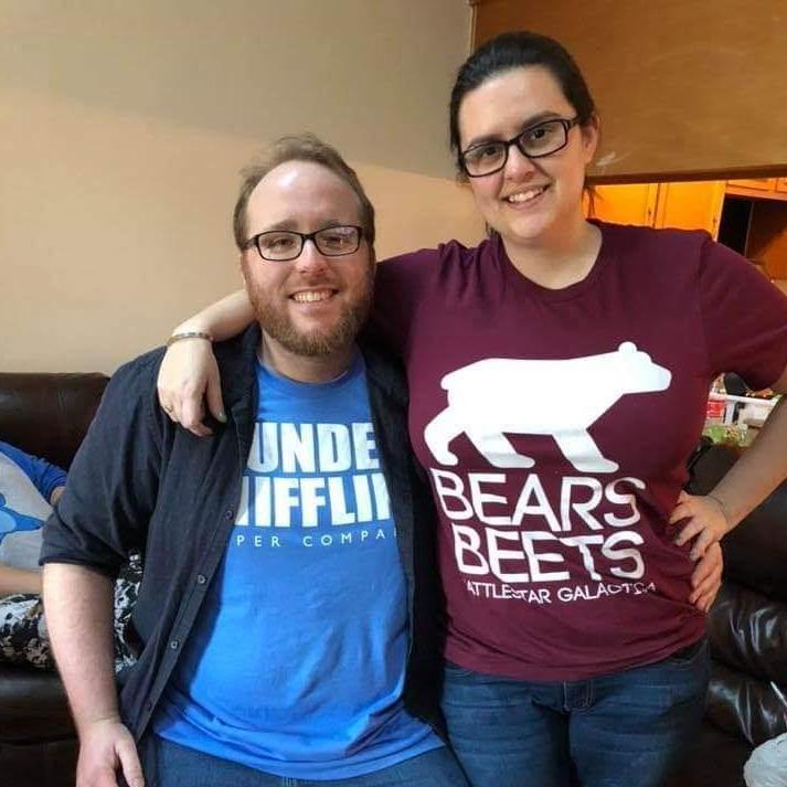 Fact: matching The Office shirts are the best.