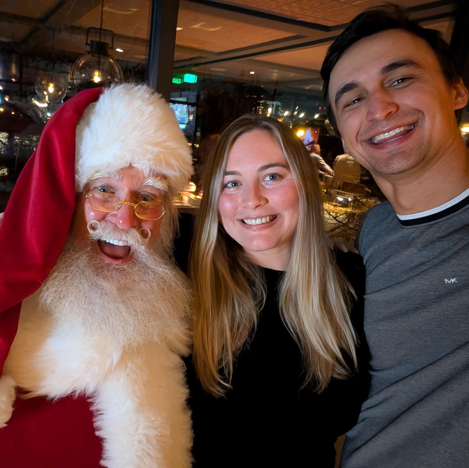 First Christmas living in Dallas together (2024)