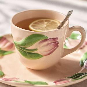 Foster Stoneware Mug | Tulips