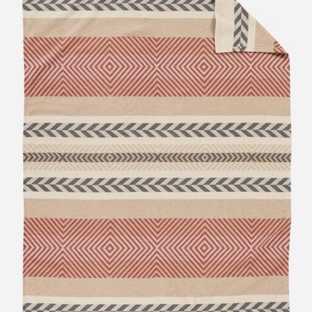 MOJAVE TWILL ORGANIC COTTON BLANKET
