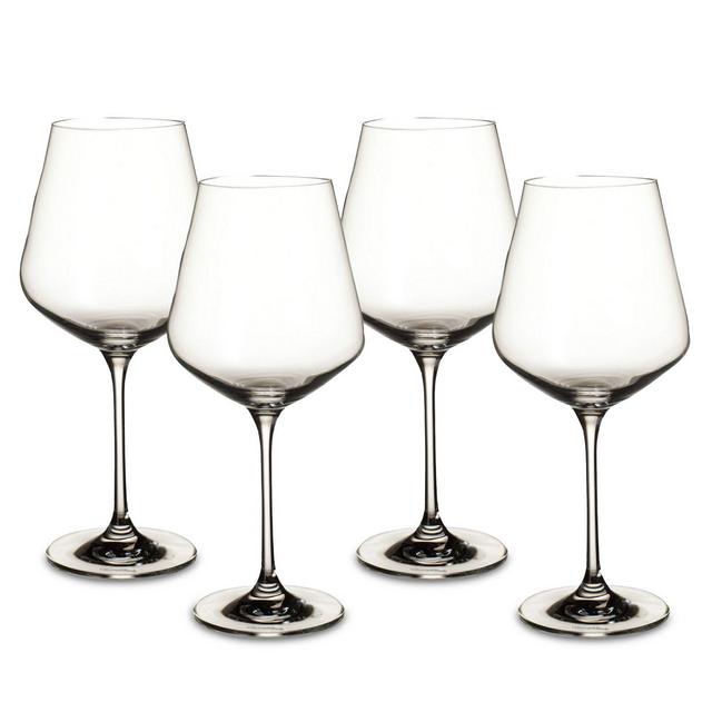 Villeroy & Boch La Divina Red Wine Glasses, Set of 4