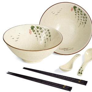 Ramen Bowl Set - Twig Design