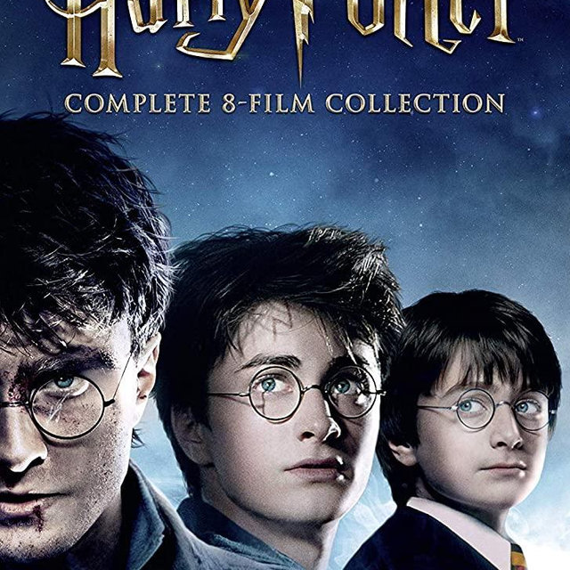 Harry Potter: The Complete 8-Film Collection