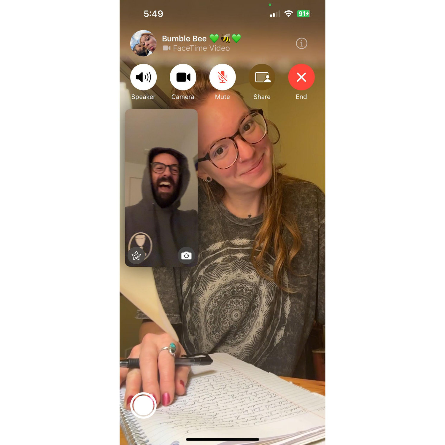 Daily FaceTime dates ♥️