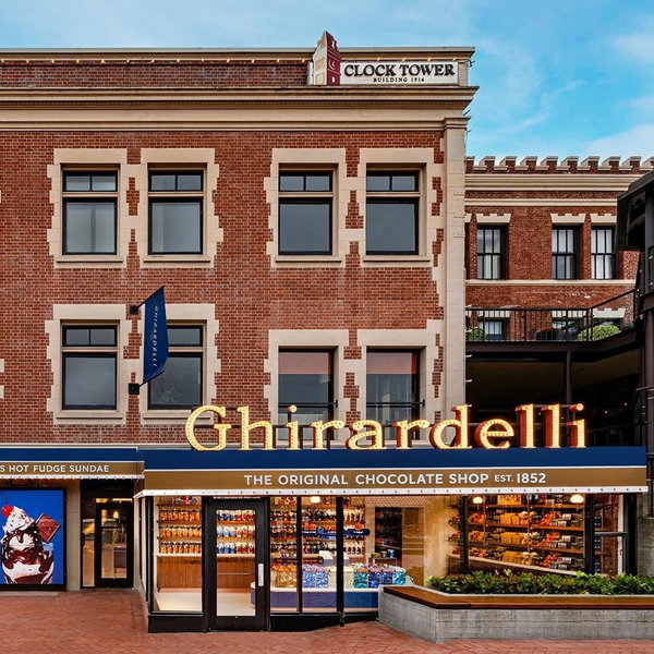 Sundaes at the Ghirardelli Chocolate Factory