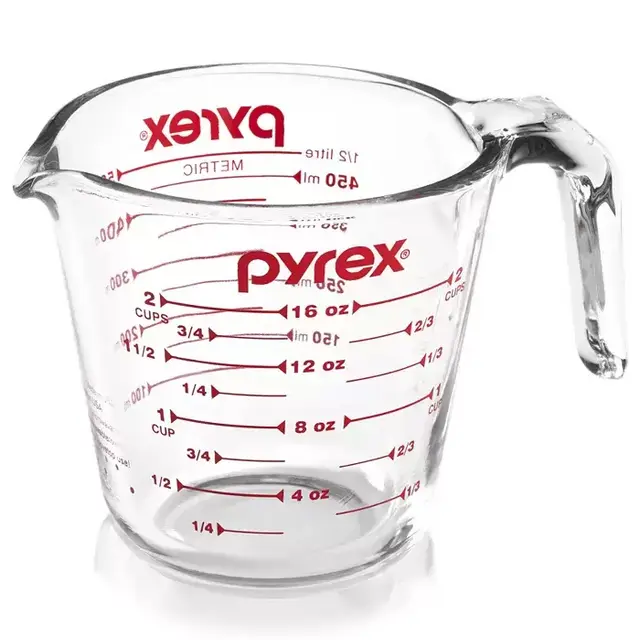 Pyrex 2 Cup Measuring Cup