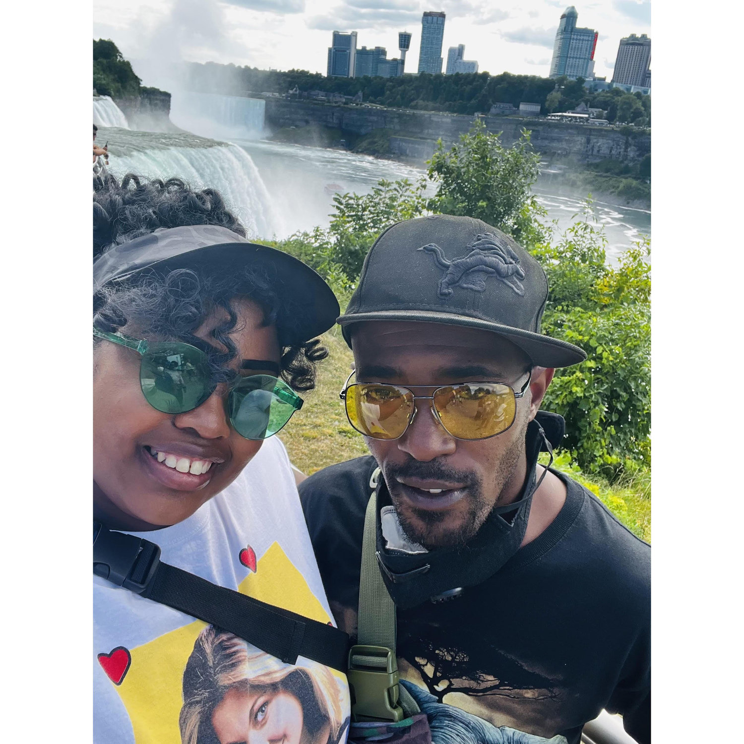 Family trip to Niagara Falls, NY!