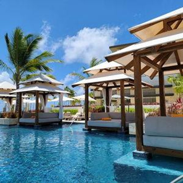 Honeymoon Cabana Reservation