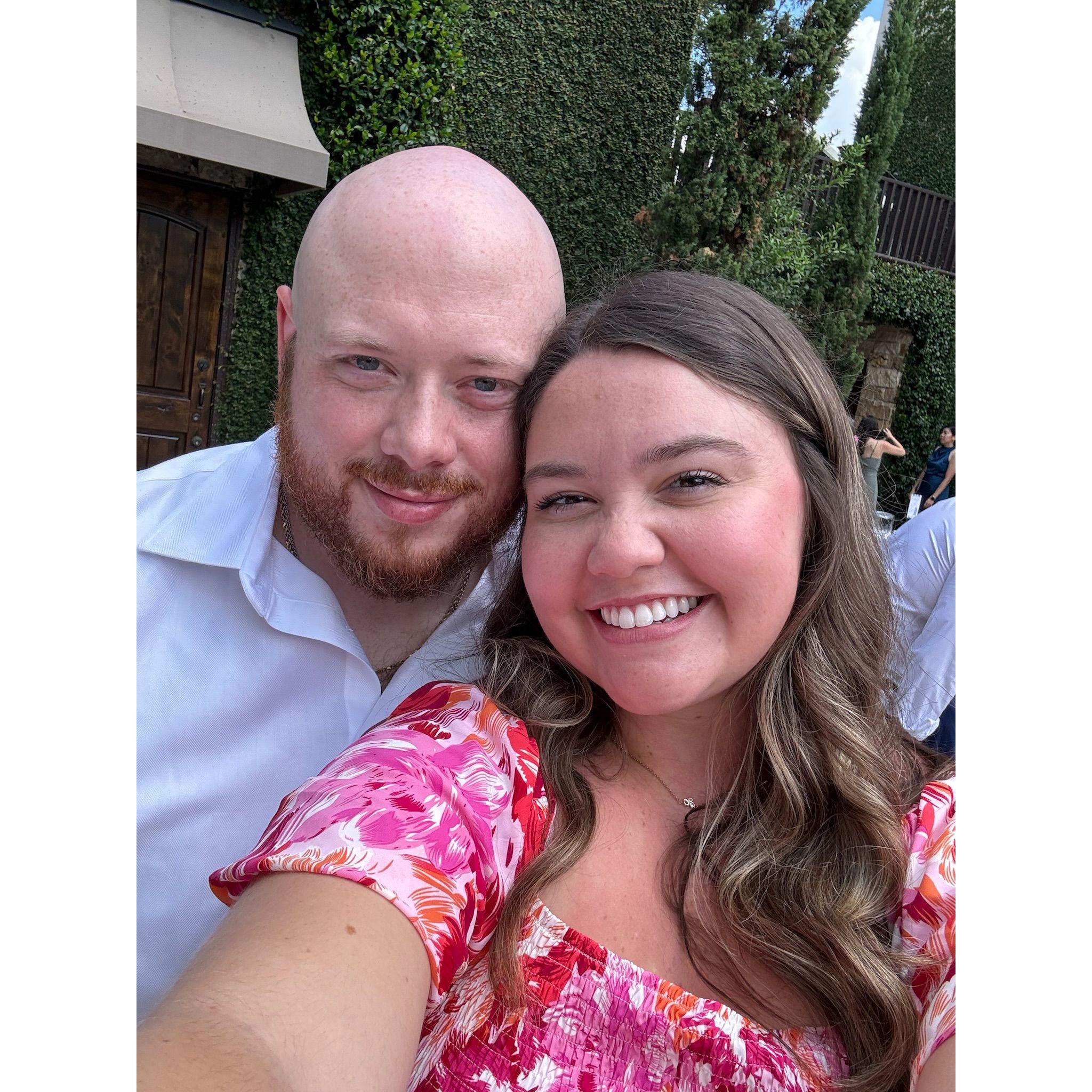 One of my faves! Taken at a friend's wedding!